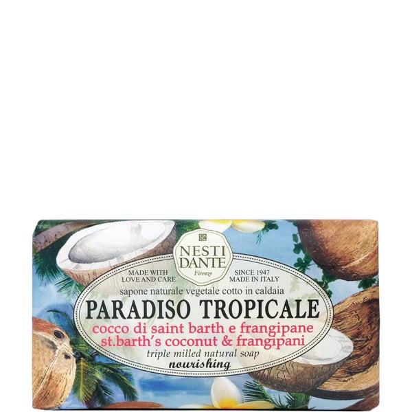 Nesti Dante Paradiso Tropicale St. Bath Coconut and Frangipani Soap 250g