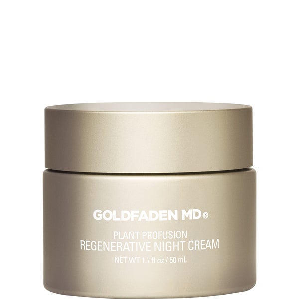 Goldfaden MD Plant Profusion Regenerative Night Cream