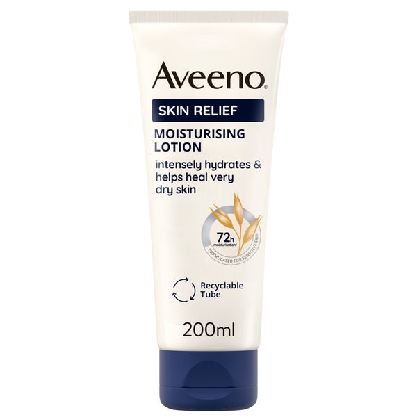 Loção para o Corpo Skin Relief com Manteiga de Karité da Aveeno 200 ml