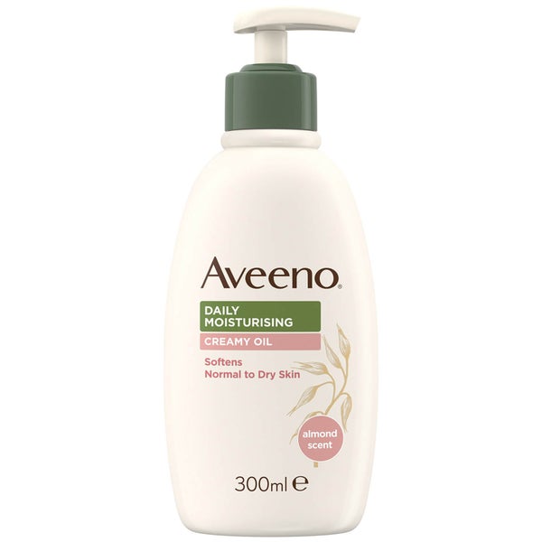 Aveeno Moisturising Creamy Oil - Sweet Almond 300ml