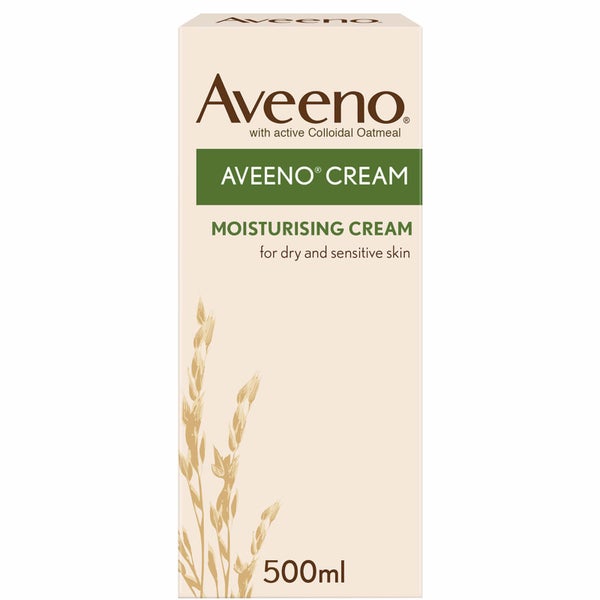 Aveeno Moisturising Cream 500ml (Worth $32)