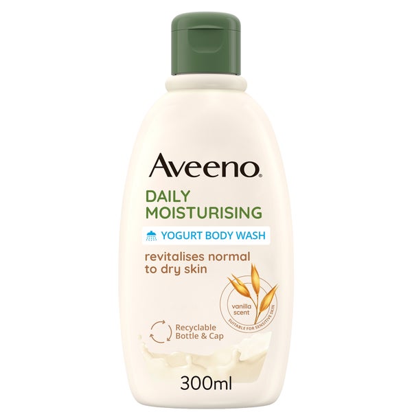 Aveeno Daily Moisturising Body Wash - Vanilla and Oat(아비노 데일리 모이스처라이징 바디 워시 - 바닐라 앤 오트 300ml)
