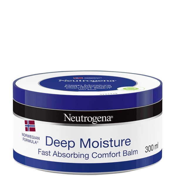 Neutrogena Norwegian Formula Deep Moisture Comfort Balm with Glycerine and Shea Butter 300ml