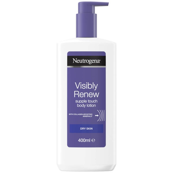 Lait pour le corps Formule norvégienne Visibly Renew Neutrogena 400 ml