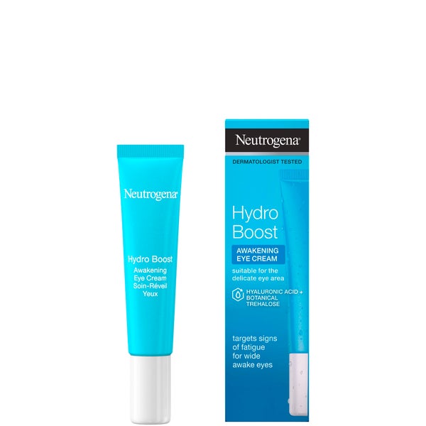 Neutrogena Hydro Boost Eye Awakening Eye Cream for Dry and Tired Eyes 15ml