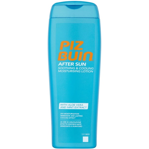 Piz Buin After Sun Soothing and Cooling Moisturising Lotion(피즈 뷰 애프터 선 수딩 앤 쿨링 모이스처라이징 로션 200ml)