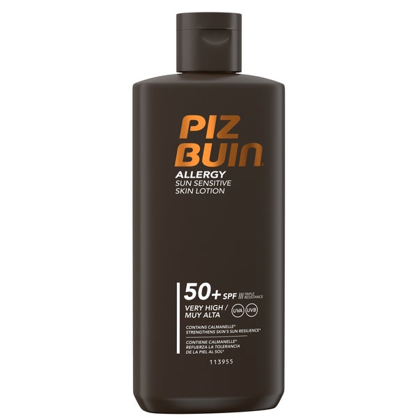Piz Buin Allergy Sun Sensitive Skin Lotion - Very High SPF50+ 200ml