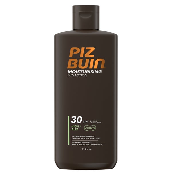 Piz Buin Moisturising Sun Lotion – High SPF 30 200 ml