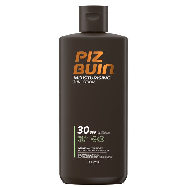 Увлажняющий солнцезащитный лосьон Piz Buin Moisturising Sun Lotion - High SPF30 200 мл