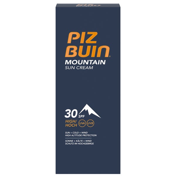 Piz Buin Mountain Sun Cream – High SPF 30 50 ml
