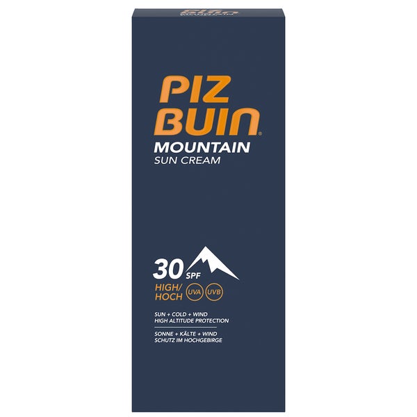 Creme Protetor Solar Mountain da Piz Buin - FPS 30 Alto 50 ml