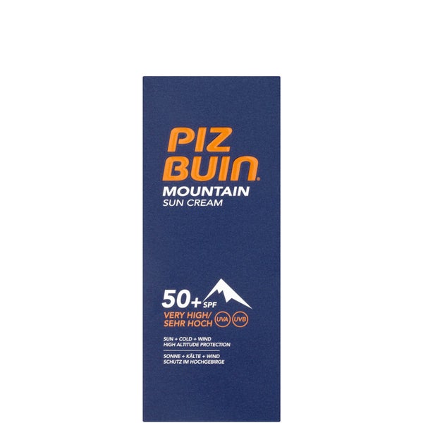 Creme Protetor Solar Mountain da Piz Buin - FPS 50+ Muito alto 50 ml