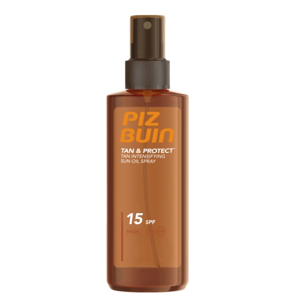 Piz Buin Tan & Protect Tan Intensifying Sun Spray - Medium SPF15 150ml