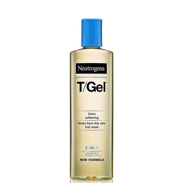 นูโทรจีน่า T/Gel แชมพูขจัดรังแค 2-in-1 PLUS Conditioner 125ml