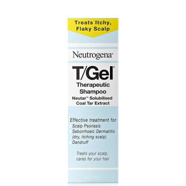 Neutrogena T/Gel Therapeutic Shampoo(뉴트로지나 T/Gel 테라퓨틱 샴푸 125ml)