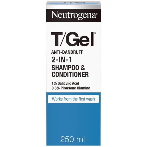 شامبو وبلسم تي جل 2 في 1 لمكافحة قشرة الرأس من Neutrogena بحجم 250 مل