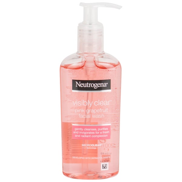 Neutrogena Refreshingly Clear Facial Wash 200ml