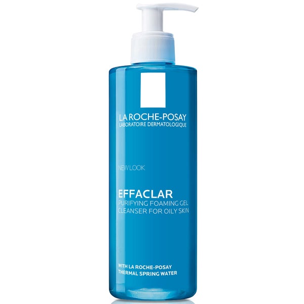 La Roche-Posay Effaclar Purifying Foaming Gel Cleanser for Oily Skin (13.52 fl. oz.)