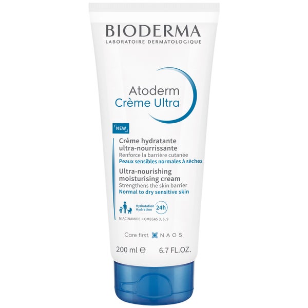 BIODERMA Atoderm Crème Ultra Nourishing Daily Moisturiser for Dry Skin 200ml