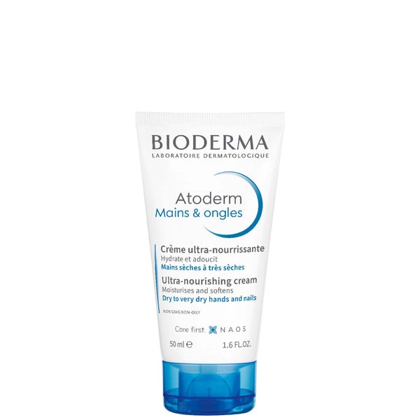 Bioderma Atoderm Hand Cream Normal to Dry Skin 50ml