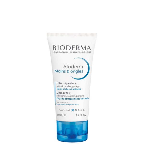 Crème pour les mains Bioderma Atoderm Peau normale à sèche 50ml