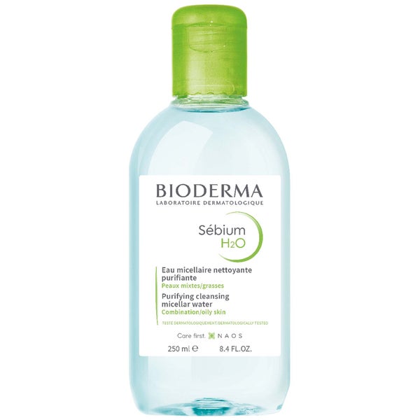 BIODERMA Sébium H2O Purifying Micellar Water Cleanser for Oily Skin 250ml