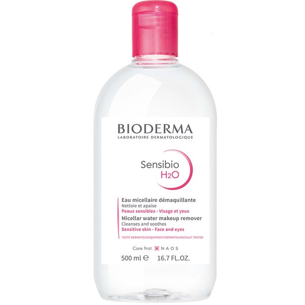 ماء ميسيلار المنظف Sensibio للبشرة الحساسة من Bioderma (500 مل)