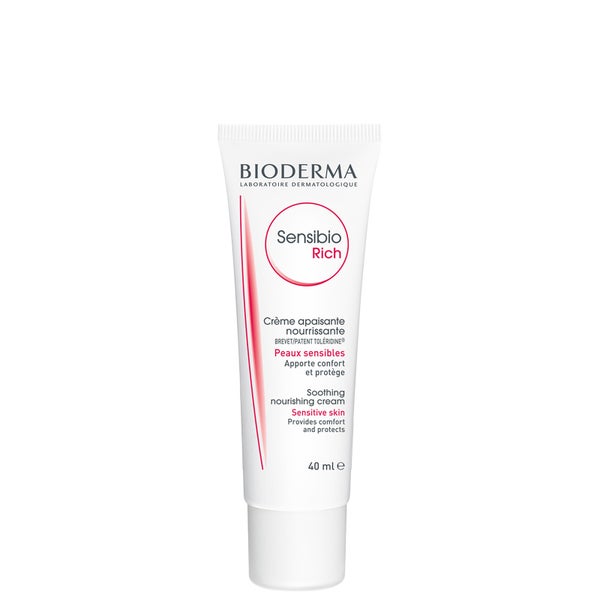 Bioderma Sensibio Rich Face Moisturiser Sensitive Skin 40ml