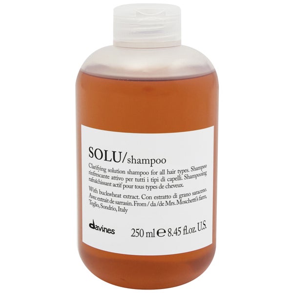 Davines Solu Clarifying Shampoo 250ml