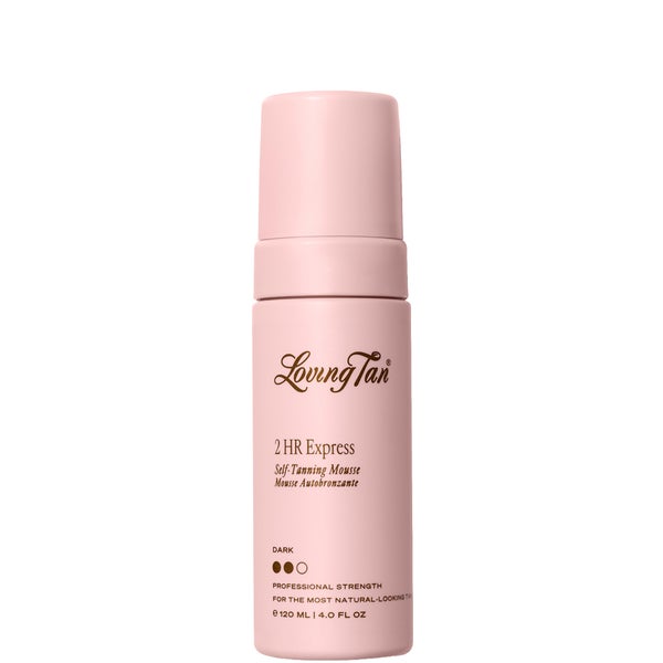 Loving Tan 2 HR Express Mousse 120ml - Dark