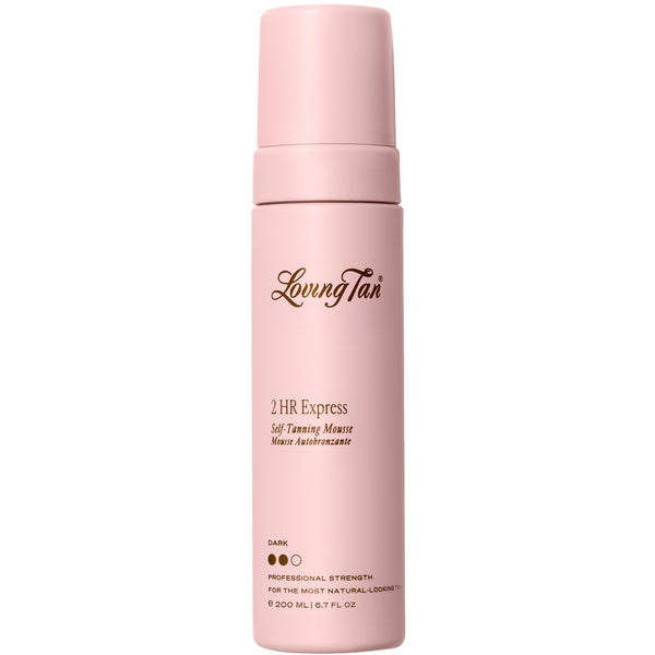 Loving Tan 2 HR Express Mousse 200ml - Dark