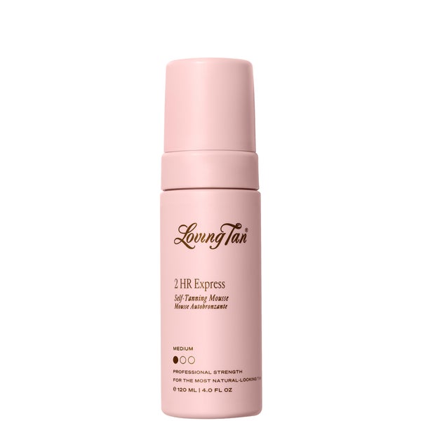 Loving Tan 2 HR Express Mousse 120ml - Medium