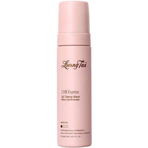 Loving Tan 2 HR Express Mousee 200ml - Medium