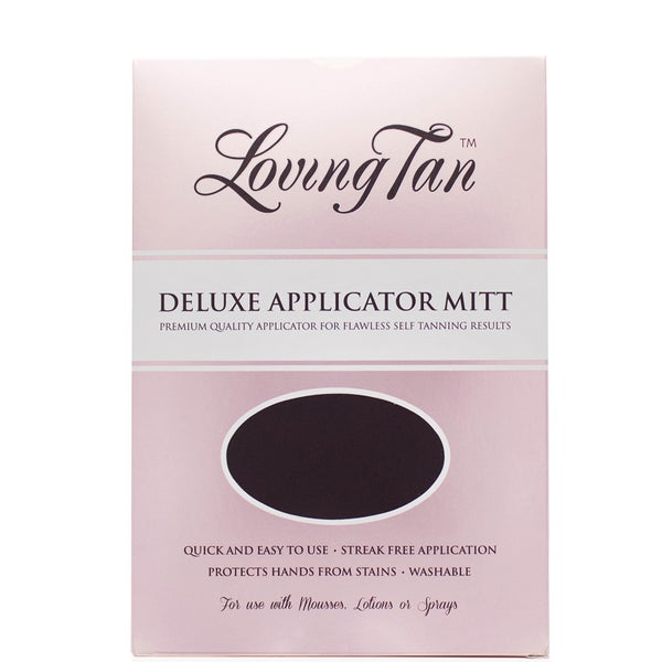 Loving Tan Deluxe Applicator Mitt Premium Quality