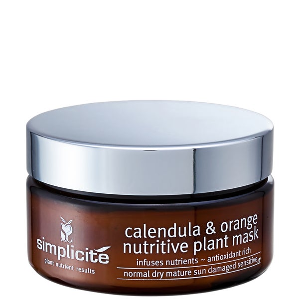 Simplicite Calendula & Orange Nutritive Plant Mask 100g