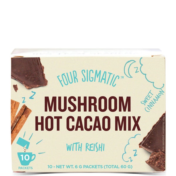 Four Sigmatic Mushroom Hot Cacao Reishi Mix (10 Sachets)