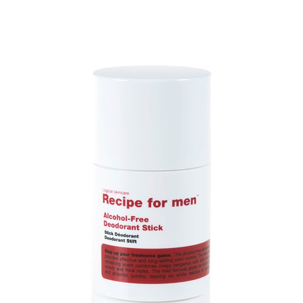 Stick Déodorant Sans Alcool Recipe For Men 75 ml