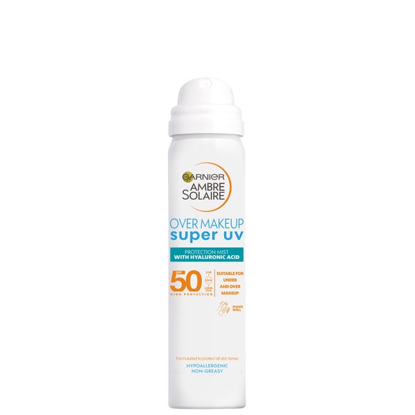 Garnier Ambre Solaire Brume de sur-maquillage super protection UV SPF50 75ml