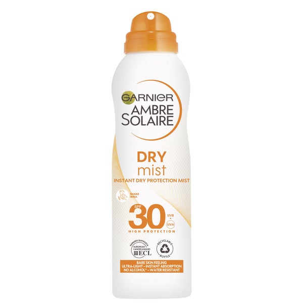 Ambre Solaire Dry Mist Fast Absorbing Sun Cream Spray SPF30 200ml