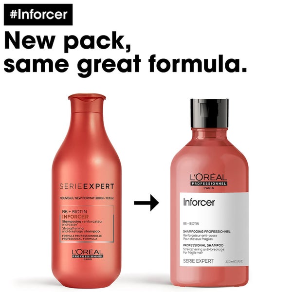 Shampoo Serie Expert Inforcer da L'Oréal Professionnel 300 ml