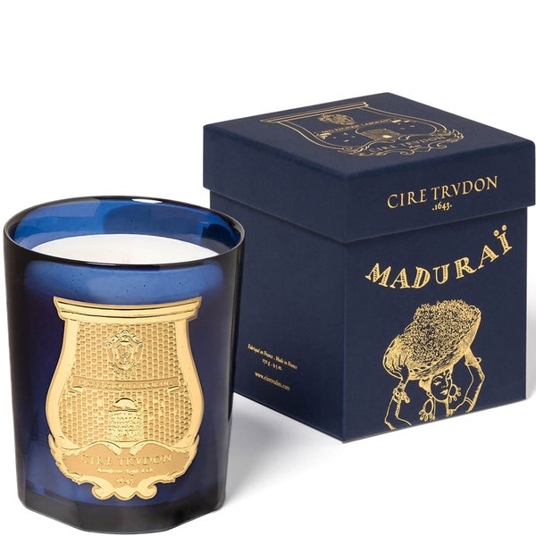 Cire Trudon Les Belles Matières Maduraï Limited Collection Candle - Indian Jasmine