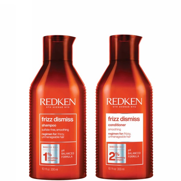 Redken Frizz Dismiss Shampoo and Conditioner
