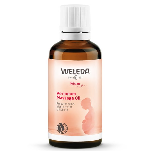 Aceite de masaje para el perineo de Weleda 50 ml