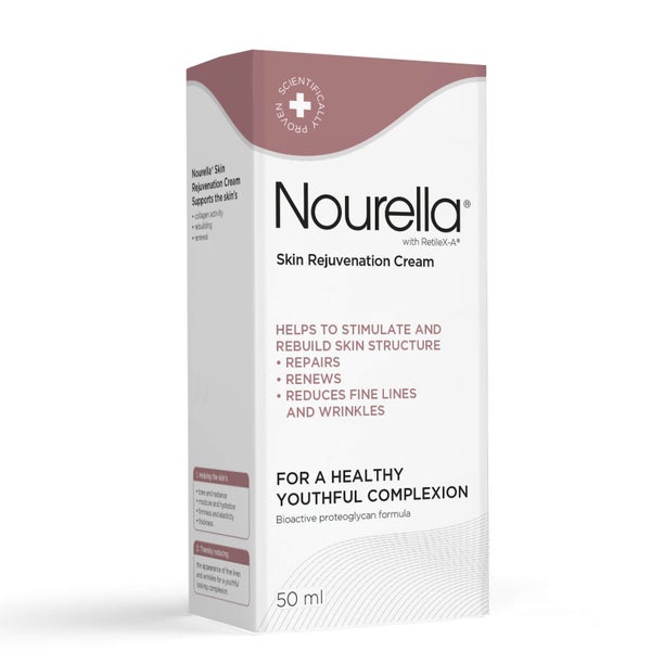 Crema Activa Rejuvenecedora Maintain Healthy de Nourella 50 ml