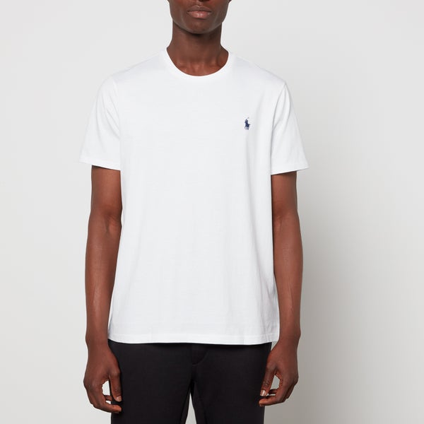 Polo Ralph Lauren Custom-Slim-Fit Rundhals-T-Shirt - White