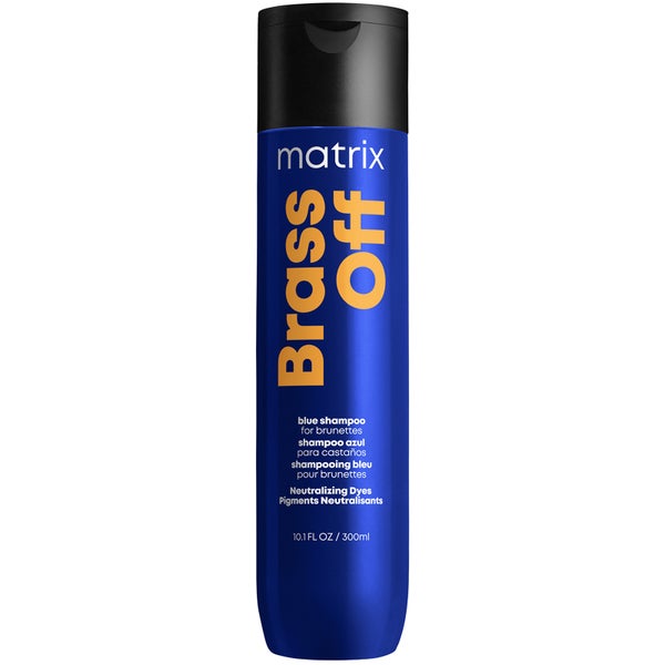Matrix Total Results Brass Off shampoo che neutralizza i toni gialli (300 ml)