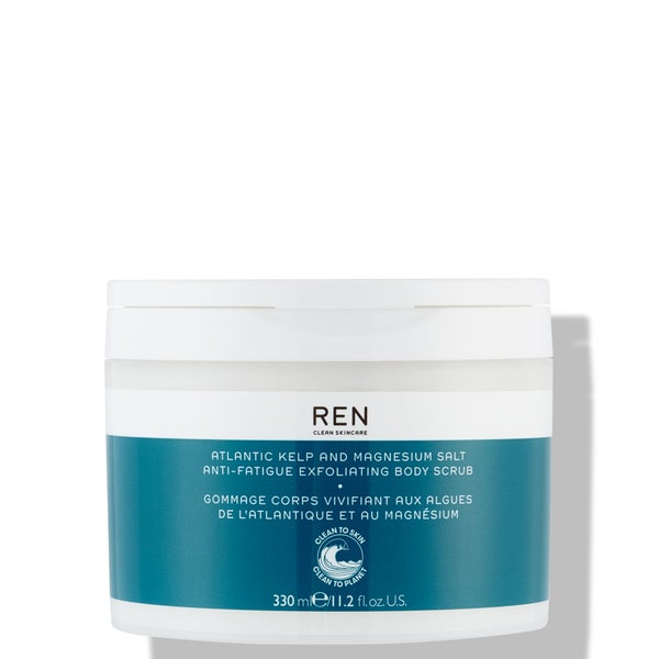 REN Skincare Atlantic Kelp and Magnesium Salt Anti-Fatigue Exfoliating Body Scrub(렌 엑스폴리에이팅 바디 스크럽 330ml)