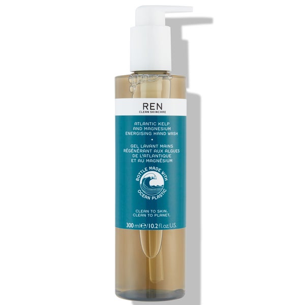 REN Clean Skincare Skincare Atlantic Kelp and Magnesium Energising Hand Wash 300ml