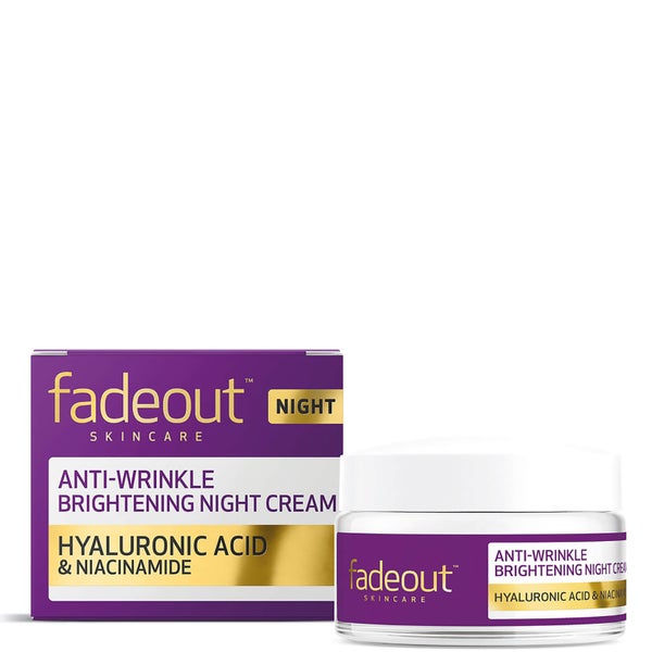 Crème de Nuit Uniformisante Even Skin Tone Night Cream ADVANCED + Age Protection Fade Out