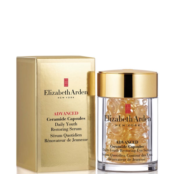 Sérum Quotidien Contour des Yeux Rénovateur de Jeunesse Advanced Ceramide Capsules Elizabeth Arden (60 capsules)